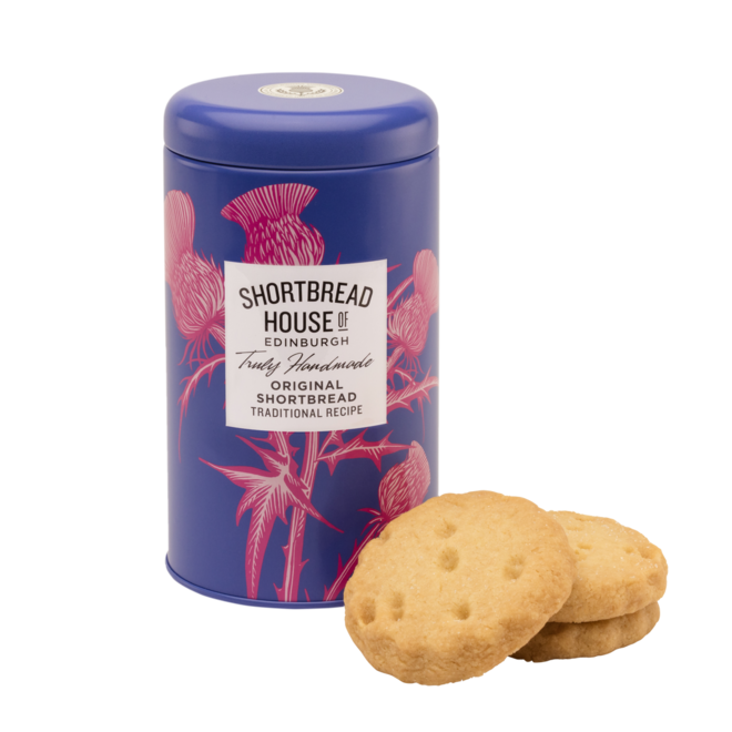 Shortbread House Original Shortbread Tin 140g