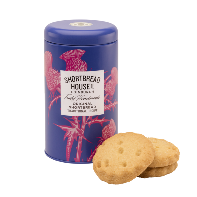 Shortbread House Original Shortbread Tin 140g