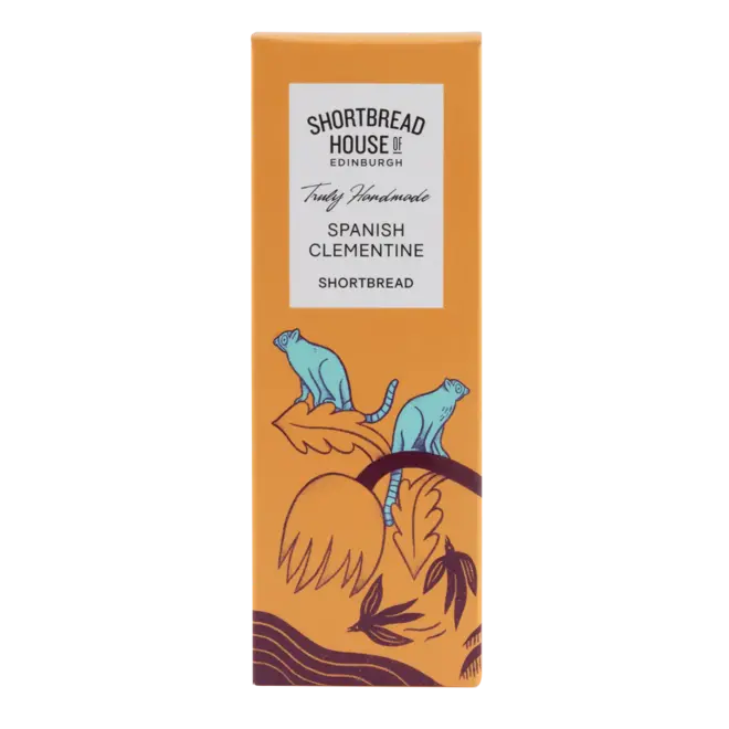 Shortbread House of Edinburgh Eden Spanish Clementine Shortbread