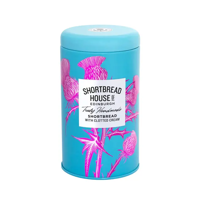 Shortbread House of Edinburgh Clotted Cream Shortbread Tin 140g
