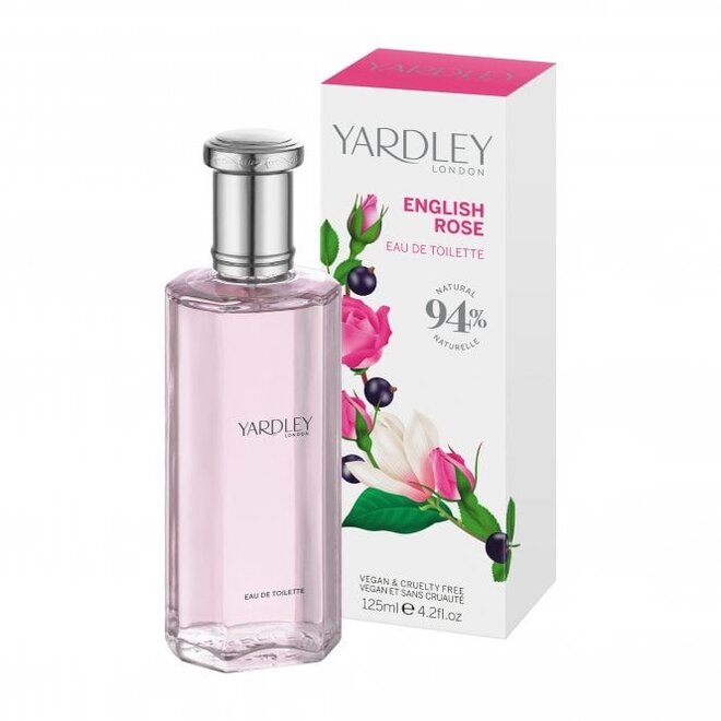 English Rose Eau de Toilette 125ml