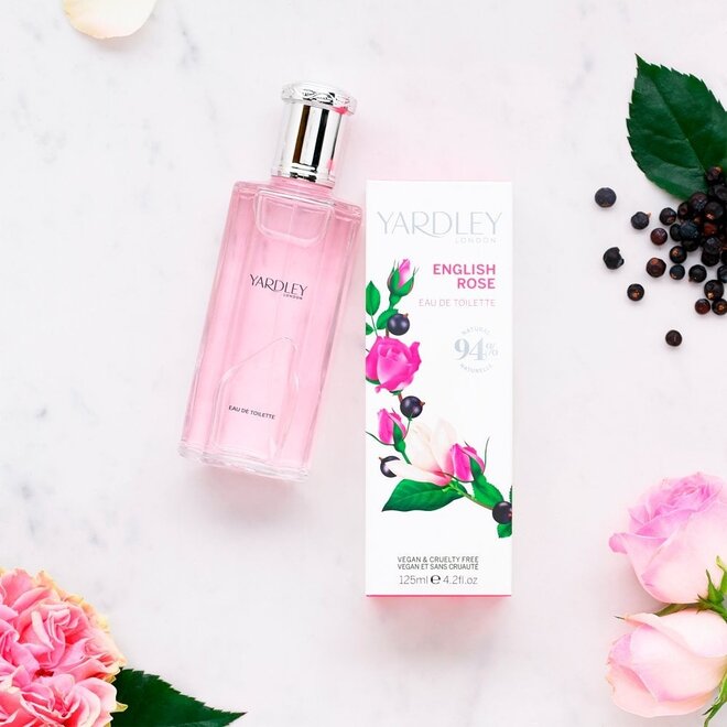 English Rose Eau de Toilette 125ml
