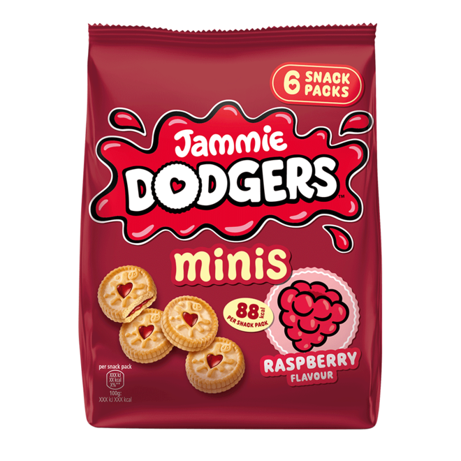 Jammie Dodgers Minis