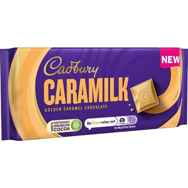 Cadbury Caramilk Bar 160g
