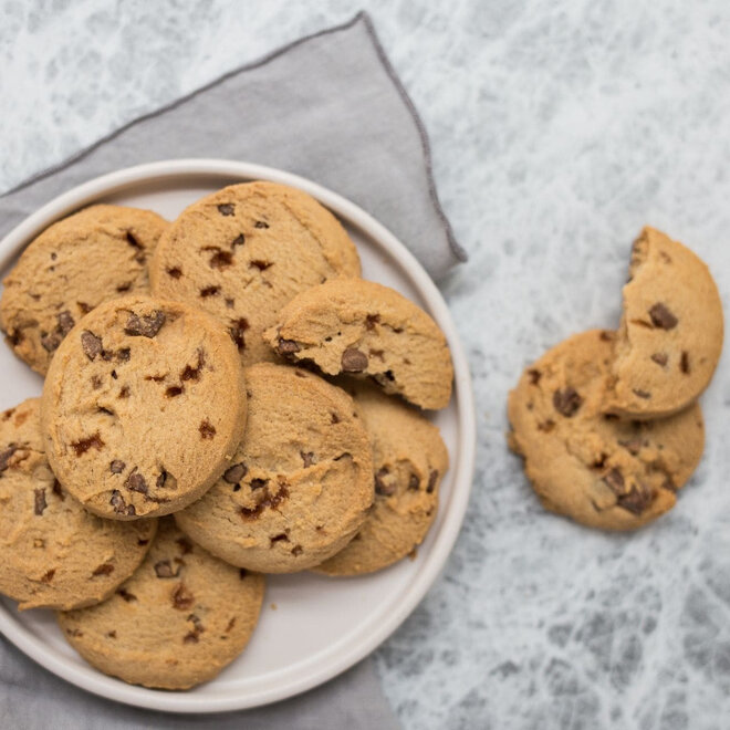 Walker's Milk Chocolate & Salted Caramel Shortbread
