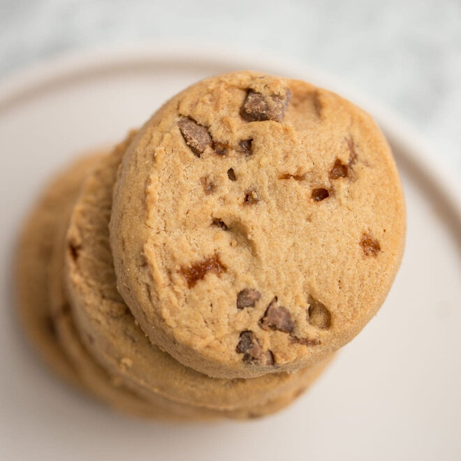 Walker's Milk Chocolate & Salted Caramel Shortbread