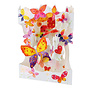 Butterfly Cloud Swing Card