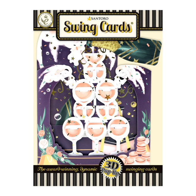 Congratulations Swing Card