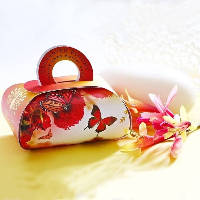 Enchanted Blooms Shea Butter Bar Soap