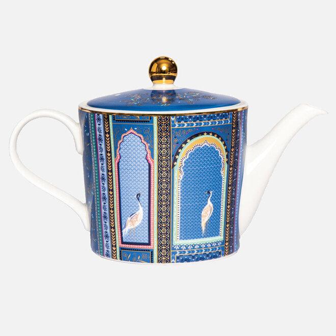 Sara Miller India Teapot