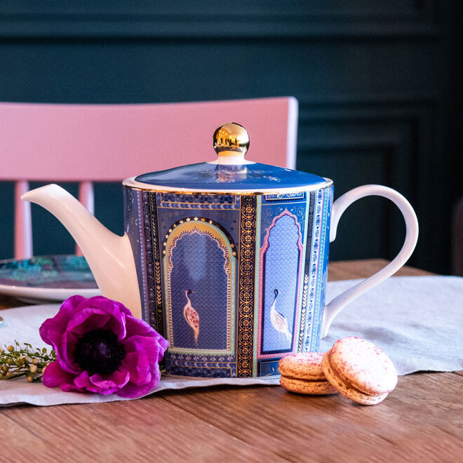 Sara Miller India Teapot