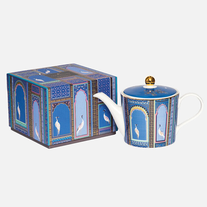 Sara Miller India Teapot