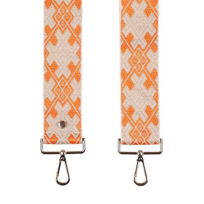 Marmalade Cross Stitch Strap