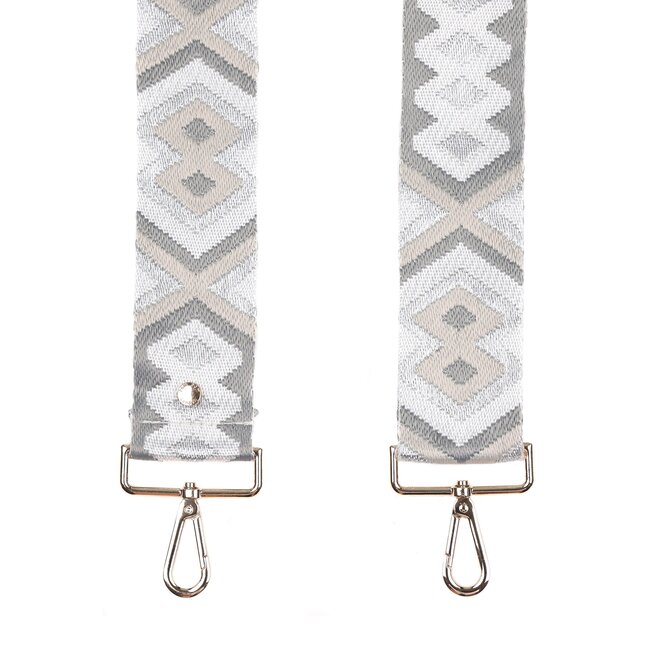 Off-White Diamond Strap