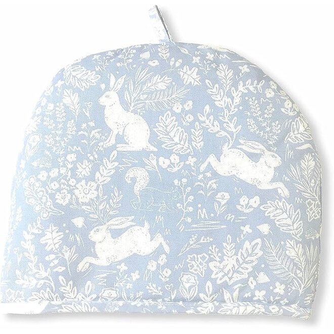 William Morris Gallery Forest Life Blue Small Tea Cosy