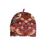 William Morris Gallery Strawberry Thief Red Small Tea Cosy