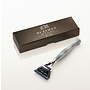 Cheeky B'stard Brushed Metal Safety Razor