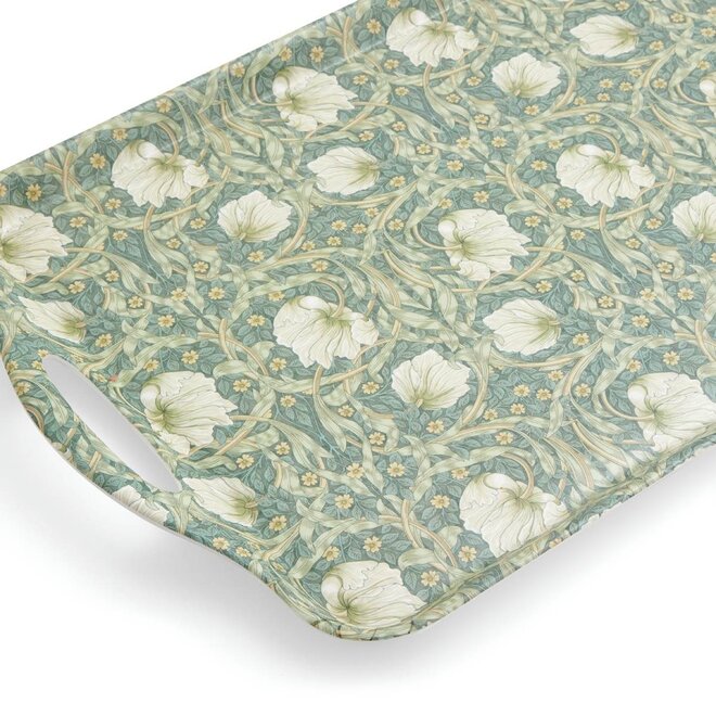 Bayleaf & Manilla Large Handled Tray