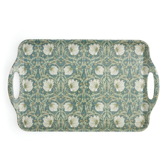 Bayleaf & Manilla Large Handled Tray