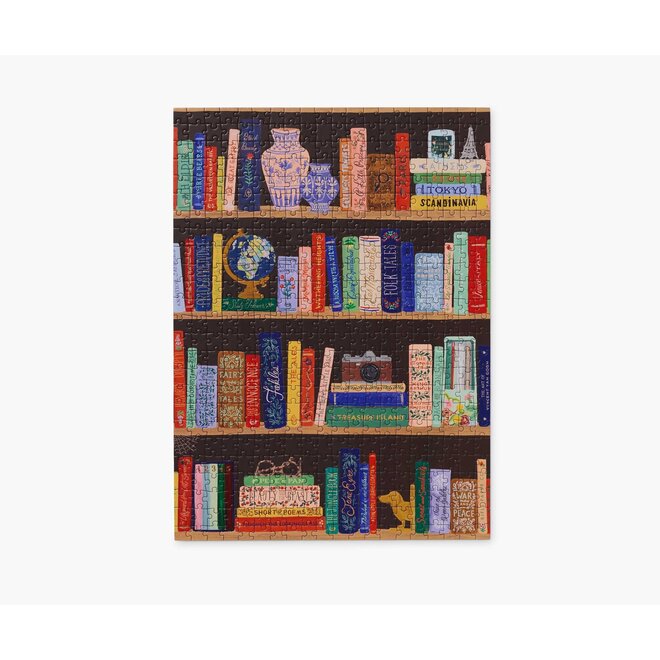 Bookshelf 500 Piece Puzzle