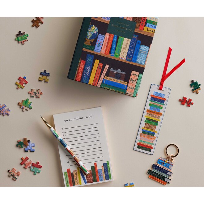 Bookshelf 500 Piece Puzzle