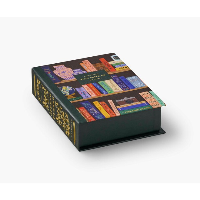 Bookshelf 500 Piece Puzzle
