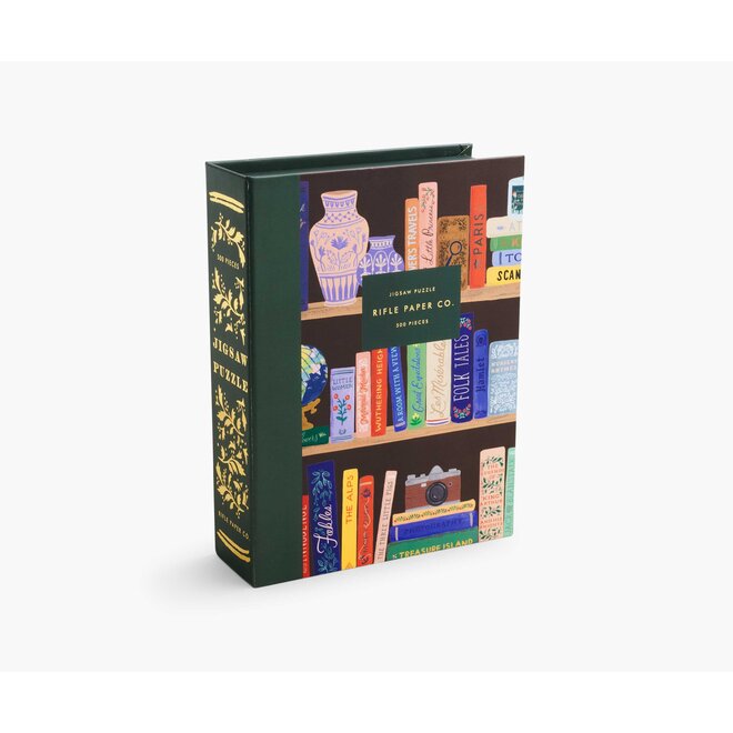 Bookshelf 500 Piece Puzzle
