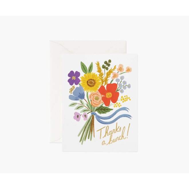 Thanks a Bunch Card