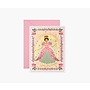 Princess Birthday Card