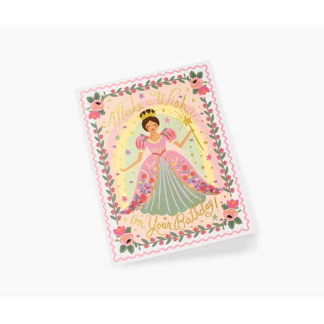 Princess Birthday Card