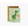 Dino-Mite Birthday Card