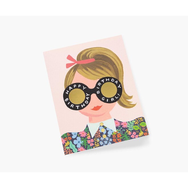 Meadow Birthday Girl Birthday Card