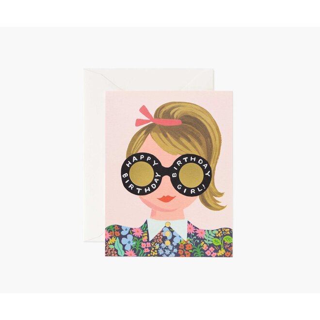Meadow Birthday Girl Birthday Card