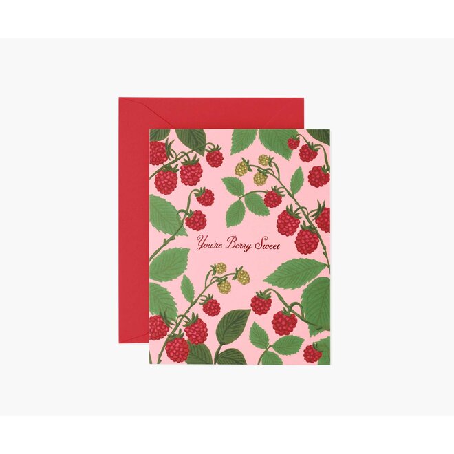 You're Berry Sweet Greeting Card