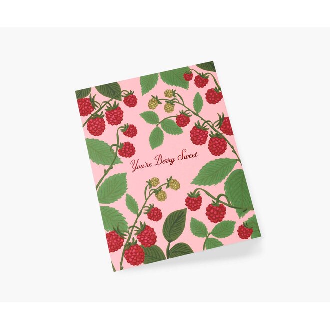 You're Berry Sweet Greeting Card