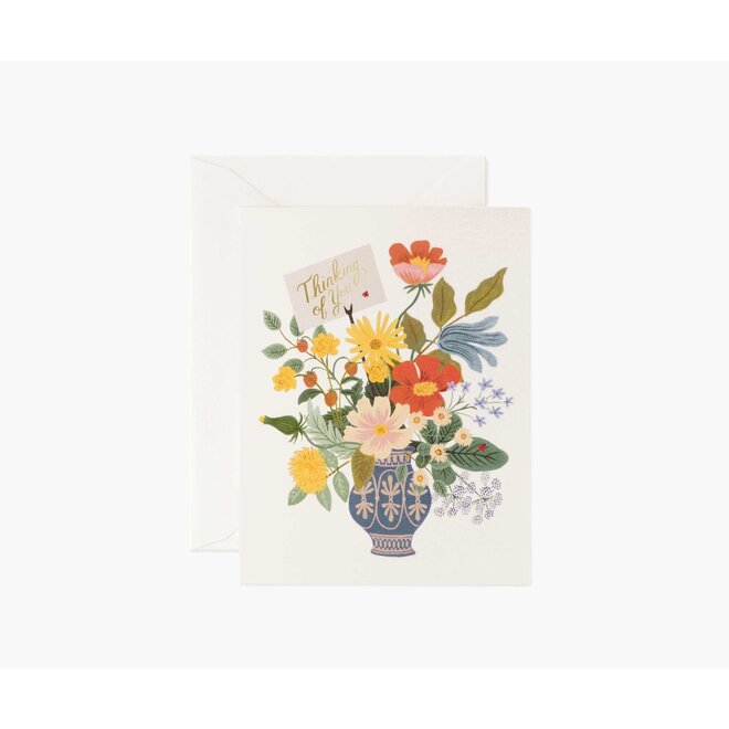 Thinking of You Bouquet Card