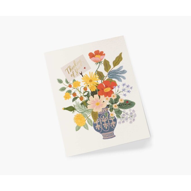 Thinking of You Bouquet Card
