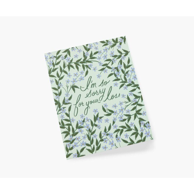 Laurel Sympathy Card