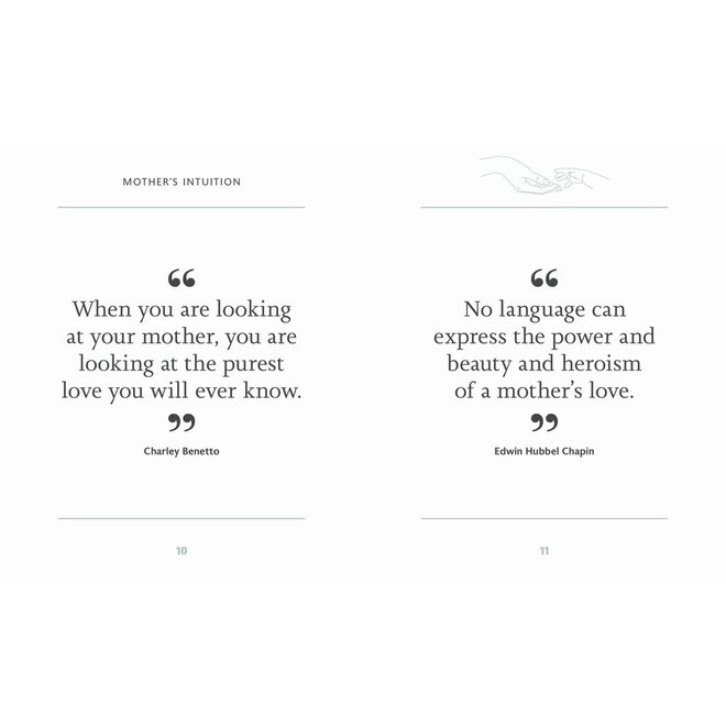 The Little Book of Mother's Love
