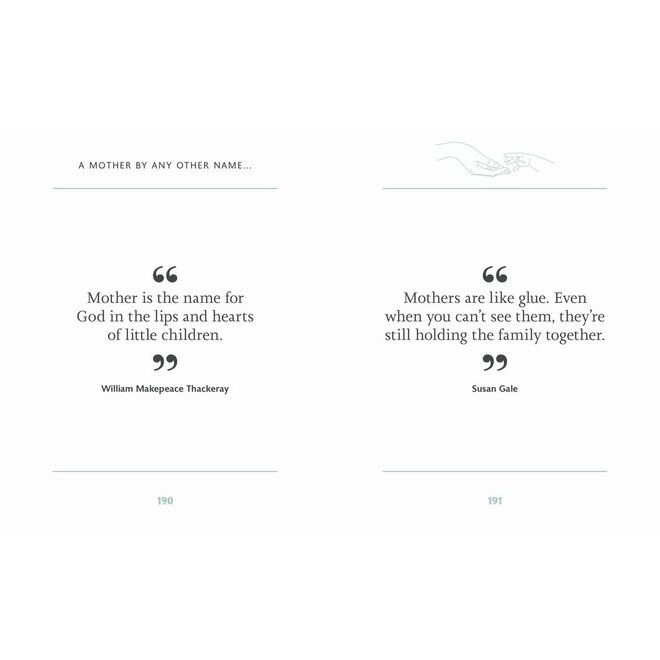 The Little Book of Mother's Love