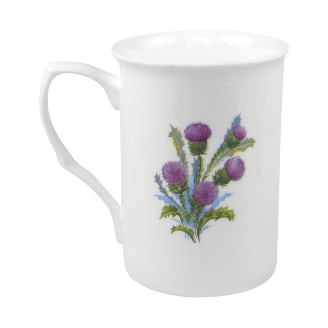 Adderley Ceramics Thistle Mug