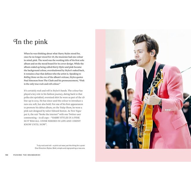 Icons of Style: Harry Styles
