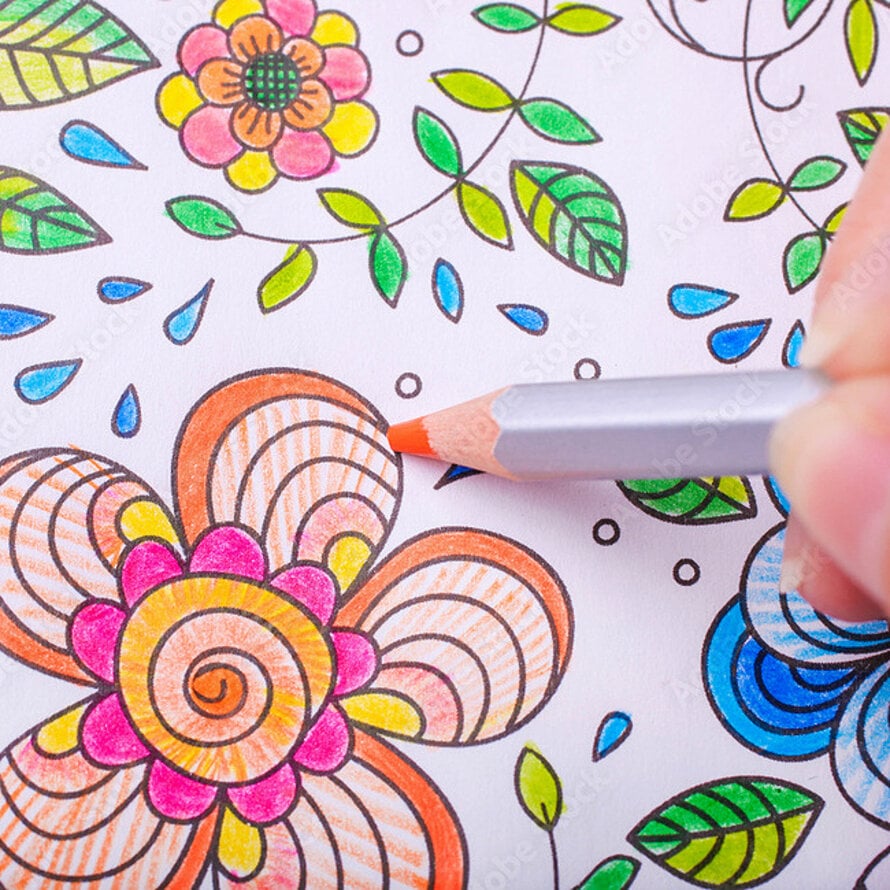 Coloring Books & Crafts