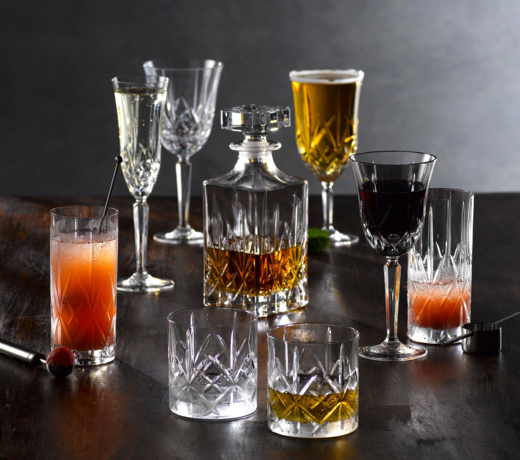 Waterford Glasses & Decanters
