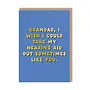 Granddad: Hearing Aid Greeting Card