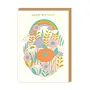 Daisies Happy Birthday Card