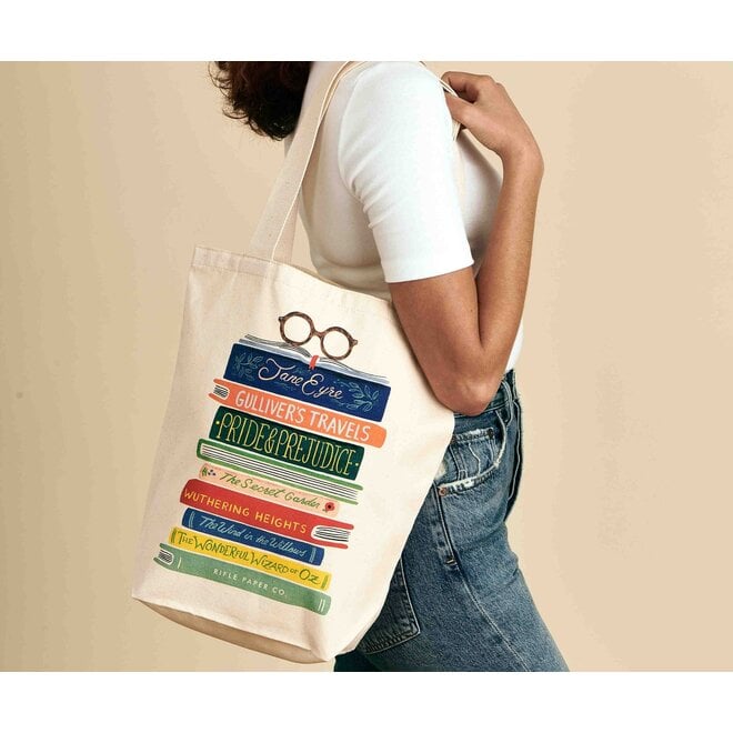 Book Club Canvas Tote Bag