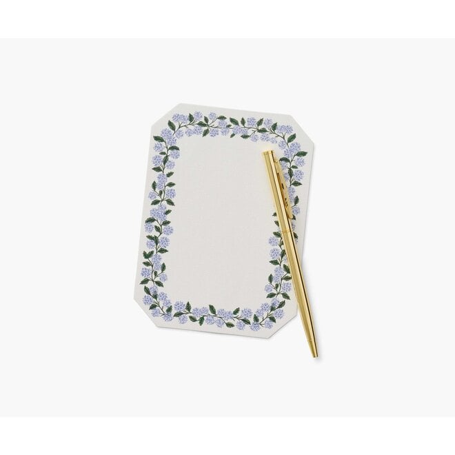 Hydrangea Stationery Set