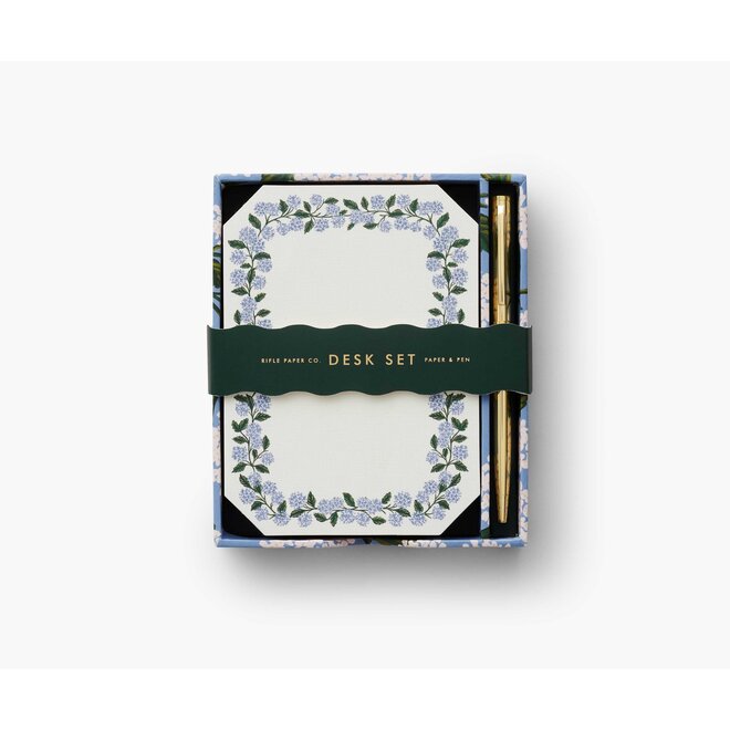 Hydrangea Stationery Set