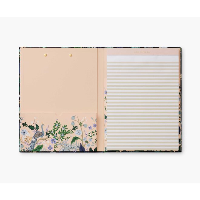 Peacock Clipfolio Notepad